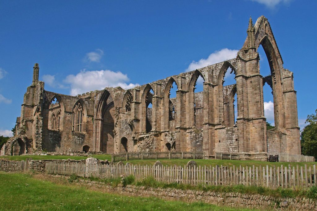 Bolton Abbey, Kent & Scotland