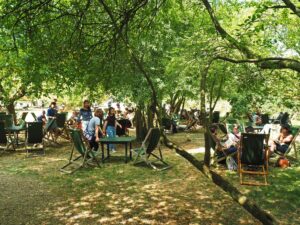 Orchard Cafe, Grantchester, Cambridge